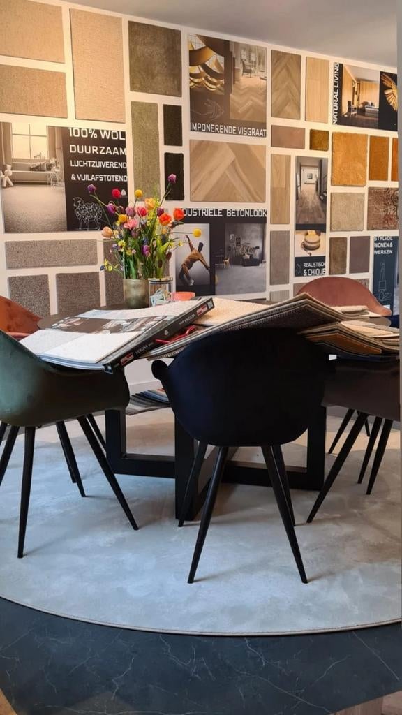 HEUTINK VLOEREN GENEMUIDEN PVC VLOEREN TAPIJT, Ophalen, Vloeren en duurzaam, Nieuw, 50 tot 75 m²