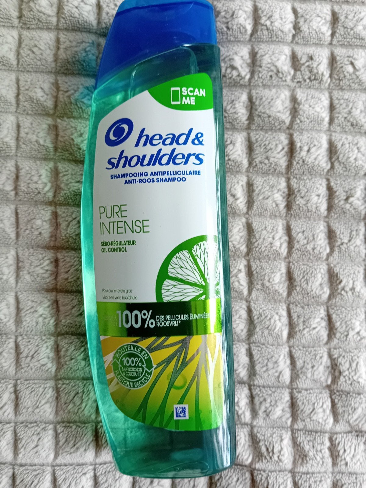 Head & Shoulders Anti-Roos Shampoo Pure Intense Ongeopend, Ophalen of Verzenden, Nieuw, Shampoo of Conditioner