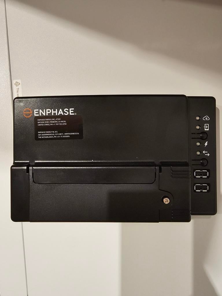 Enphase IQ gateway standard, Ophalen of Verzenden, Gebruikt, Overige typen