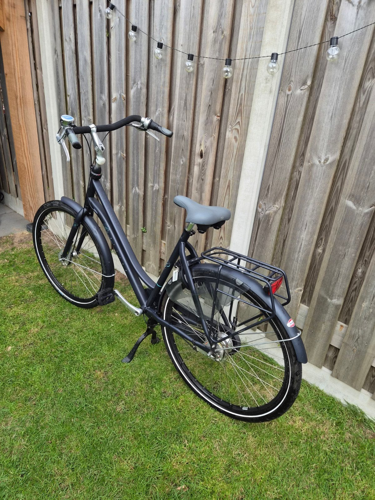 Cortina Roots 56cm N7 Antra Damesfiets, Ophalen, 53 tot 56 cm, Cortina Roots, Zo goed als nieuw