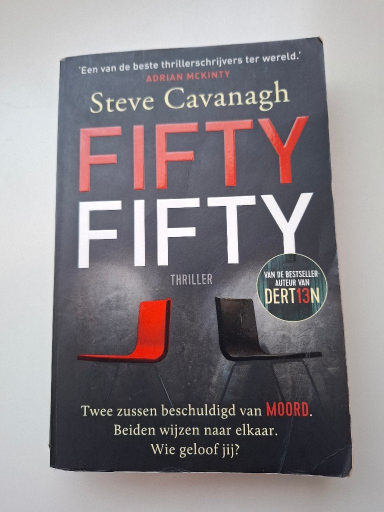 Boek van Steve Cavanagh. Bieden, Boeken, Ophalen of Verzenden, Gelezen