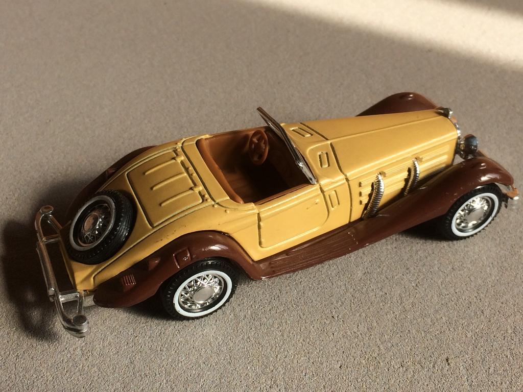 Mercedes W29 540K 1937 Guisval 1/43, Hobby en Vrije tijd, Modelauto's | 1:43, Ophalen of Verzenden, Zo goed als nieuw, Auto, Overige merken