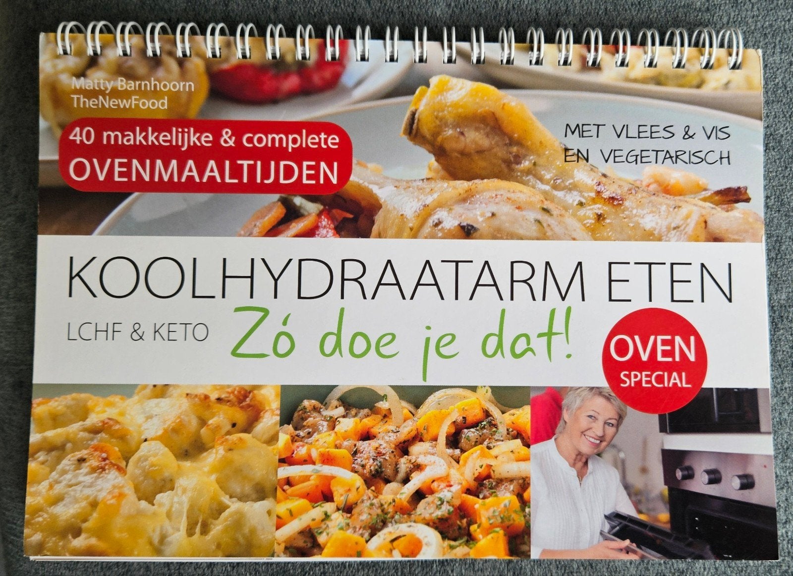 Matty Barnhoorn - Oven special, Gezond koken, Nieuw, Ophalen of Verzenden, Hoofdgerechten
