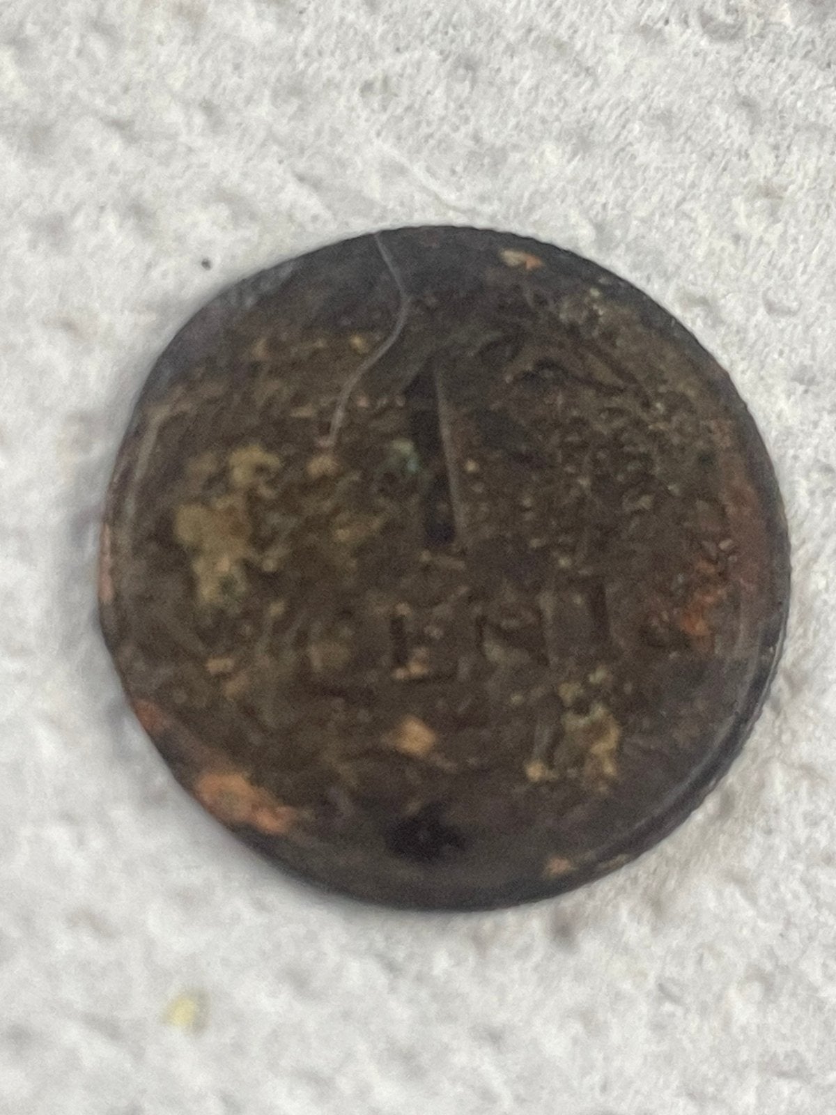 1 cent Wilhelmina 1917, Ophalen of Verzenden, Koningin Wilhelmina, 1 cent, Losse munt