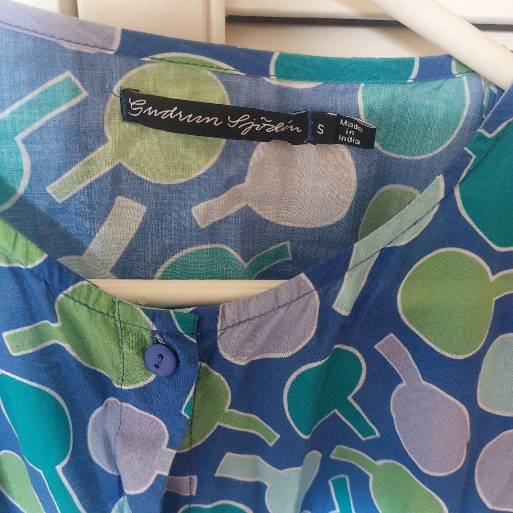 BLOUSE VAN GUDRUN SJODEN, Maat 38/40 (M), Meerkleurig, Ophalen of Verzenden, Zo goed als nieuw
