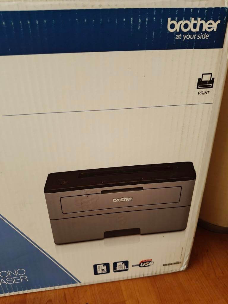 Brother HL-L2310D laserprinter ZGAN  - Slechts 700 pagina's!, Computers en Software, Printers, Ophalen of Verzenden, Zo goed als nieuw