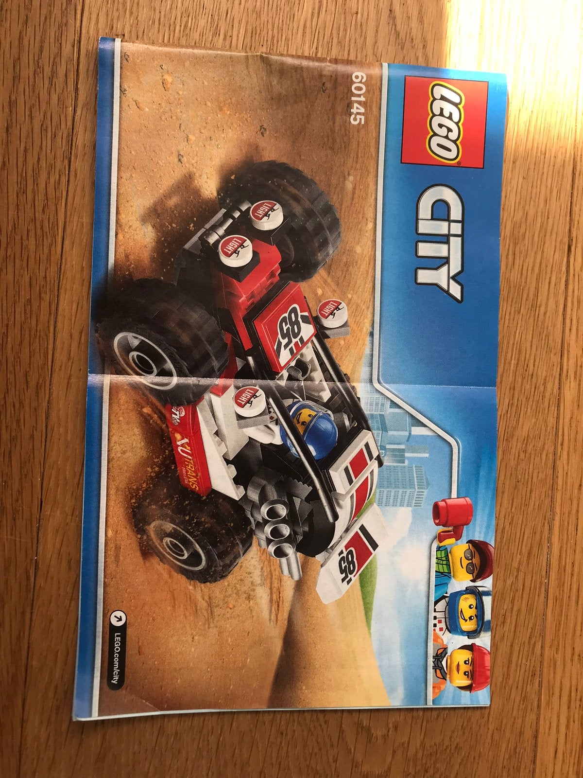 Lego city- 60145 Buggy, Kinderen en Baby's, City, Lego, Ophalen of Verzenden, Zo goed als nieuw
