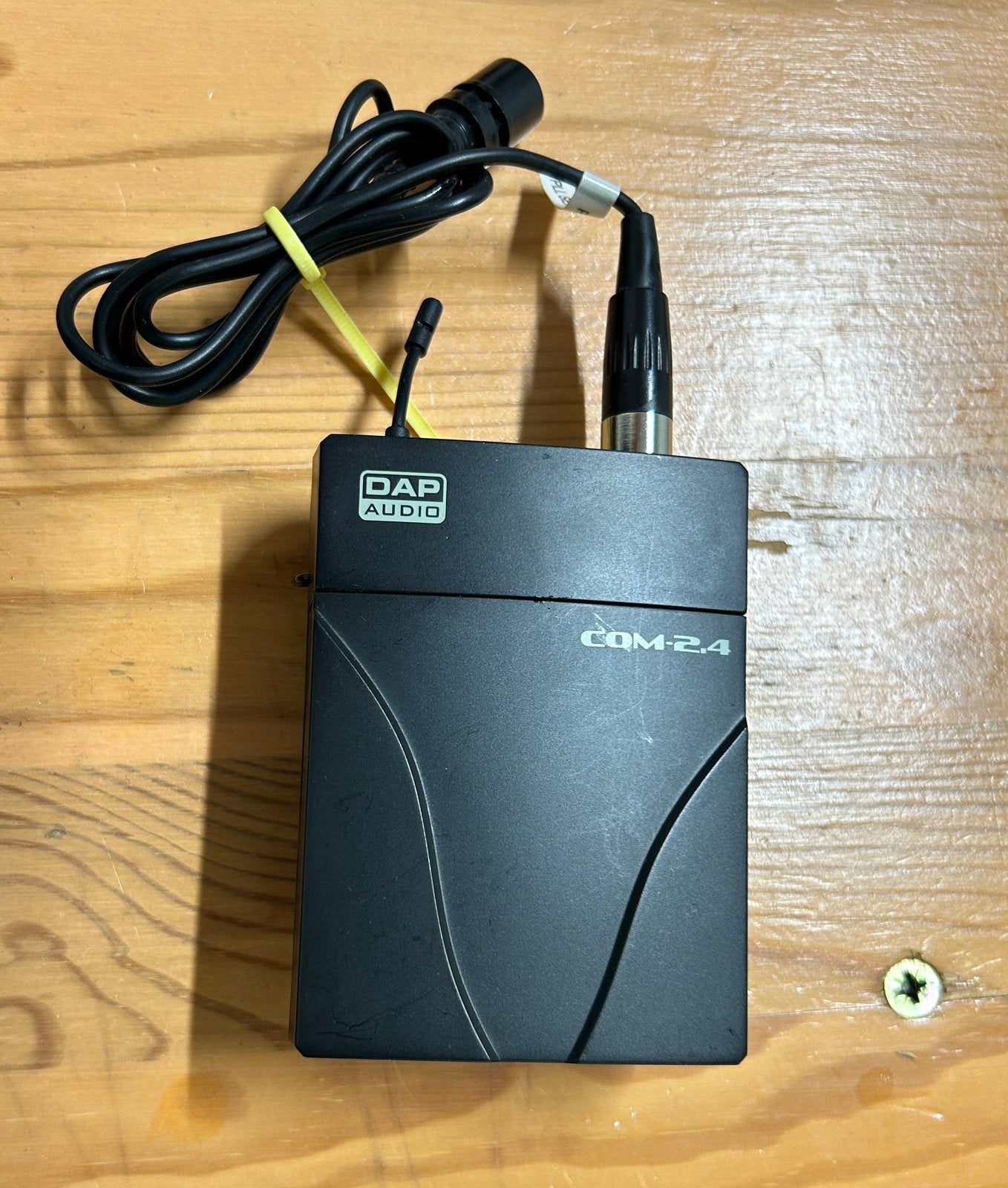 DAP Draadloze beltpack zender, Ophalen of Verzenden, Gebruikt, Overige typen