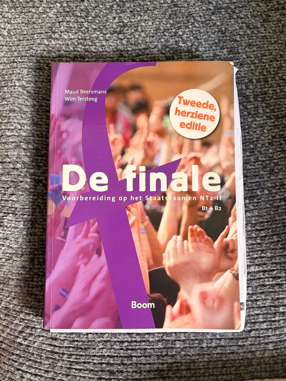 De finale - Voorbereiding op het Staatsexamen NT2 II, Ophalen of Verzenden, Gelezen, Non-fictie