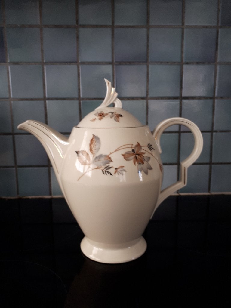 Bijzondere theepot, Ophalen, Zo goed als nieuw, Bord(en), Overige stijlen