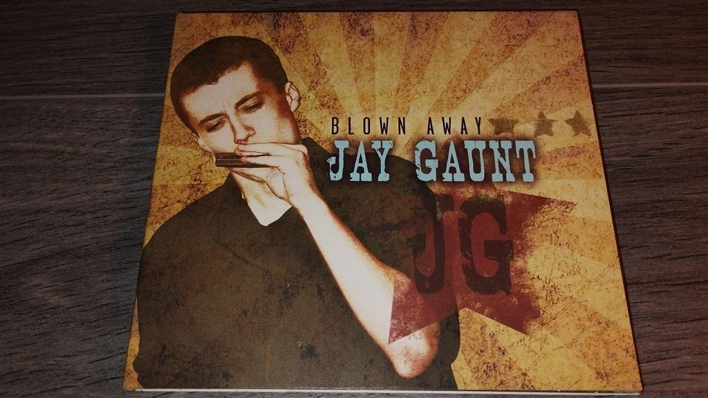 Jay Gaunt - Blown Away., Ophalen of Verzenden, Zo goed als nieuw, Jazz