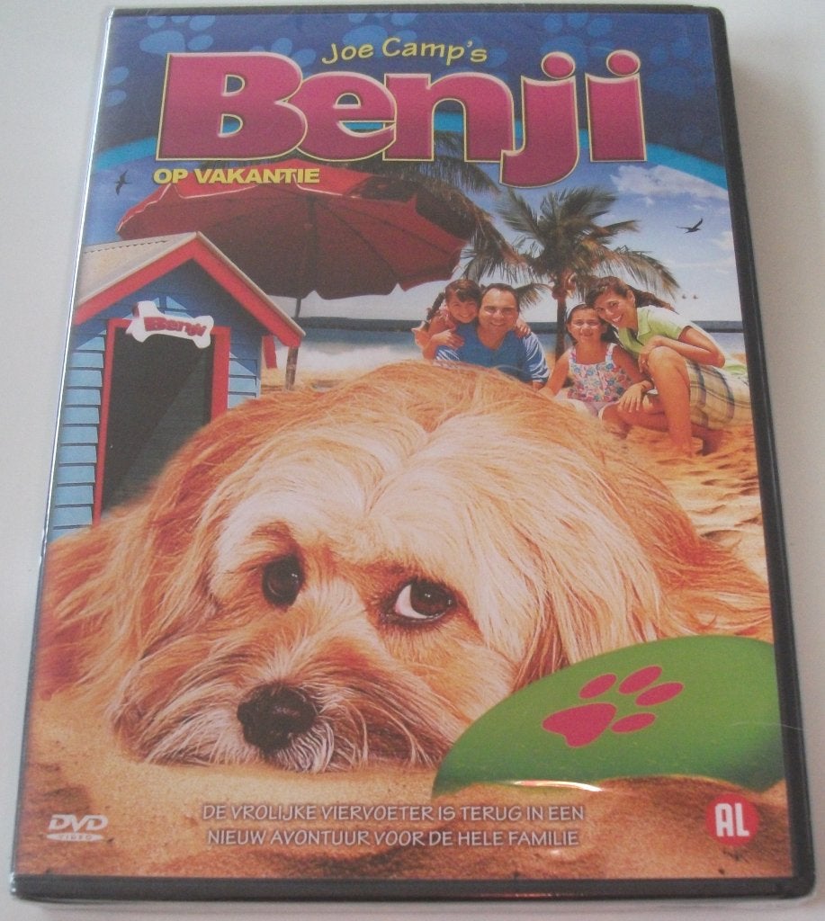 Dvd *** BENJI *** Op Vakantie *NIEUW*, Engels, Alle leeftijden, Nederlands, Ophalen of Verzenden