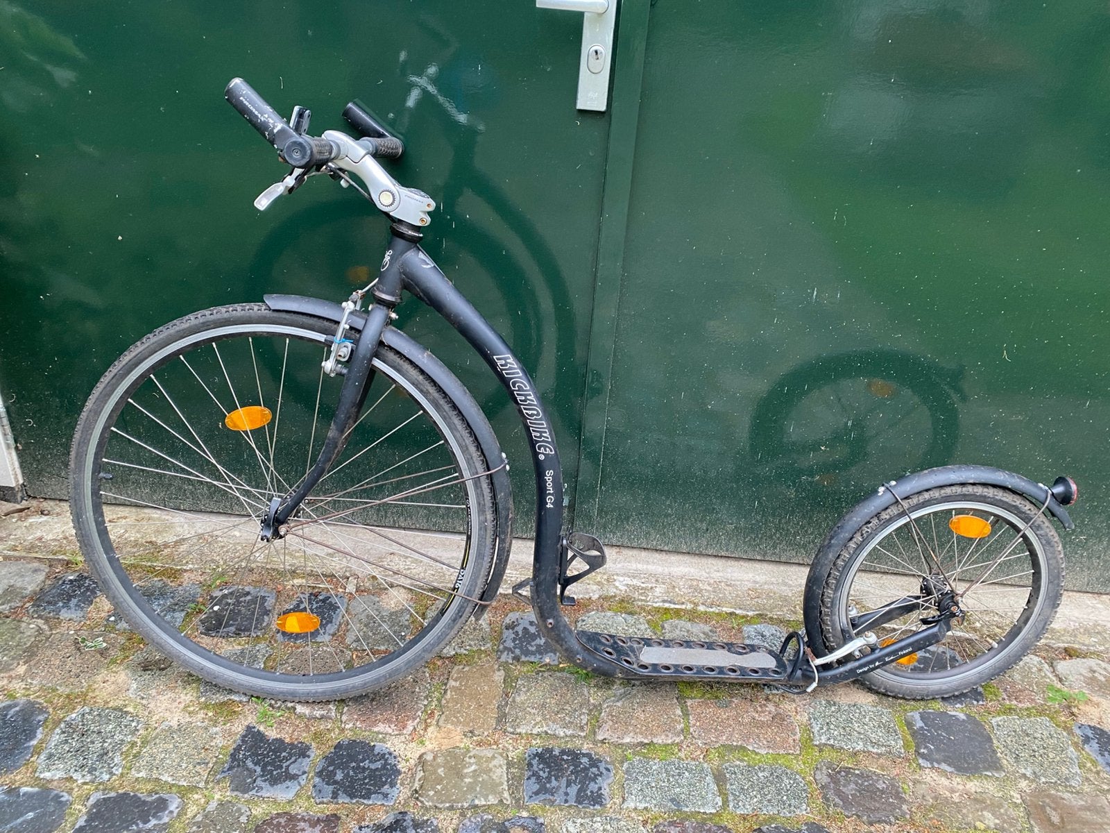 Kickbike sport G4, Fietsen en Brommers, Steps, Ophalen, Gebruikt, Kickbike