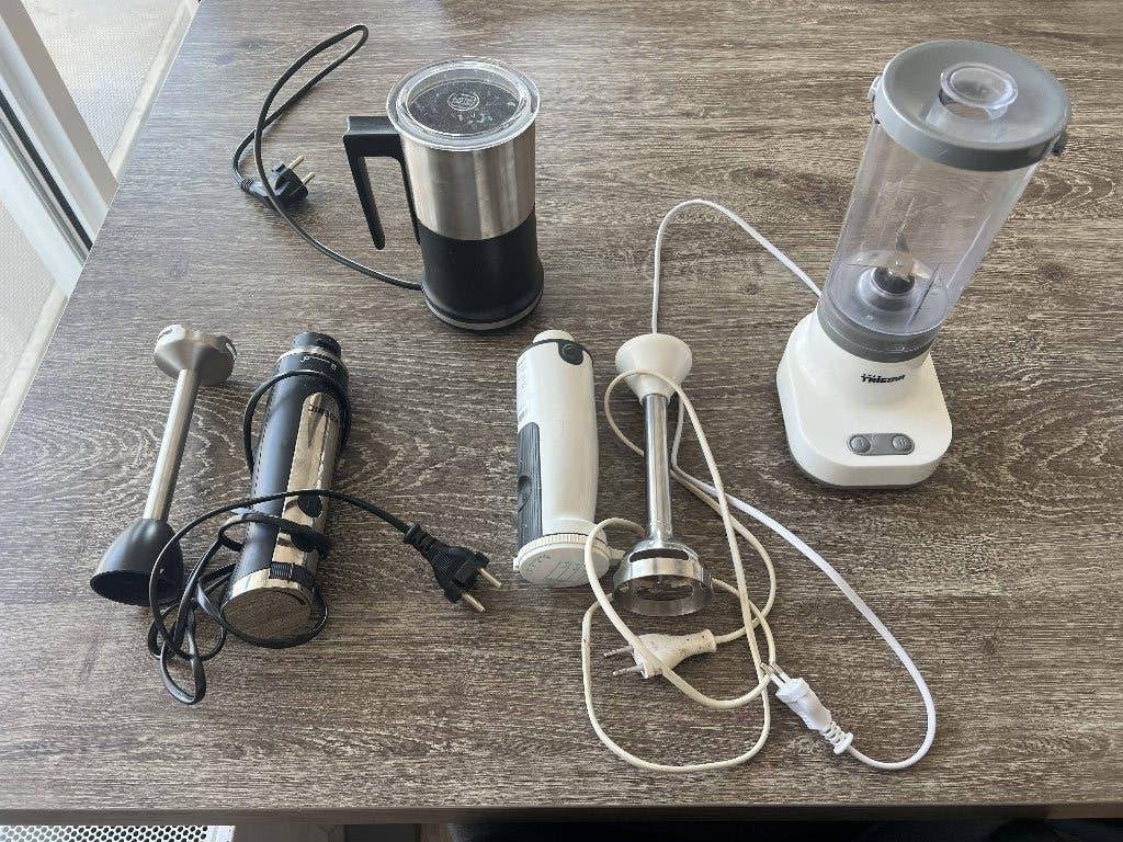 Elektrisch keuken apparatuur, Ophalen, Zo goed als nieuw