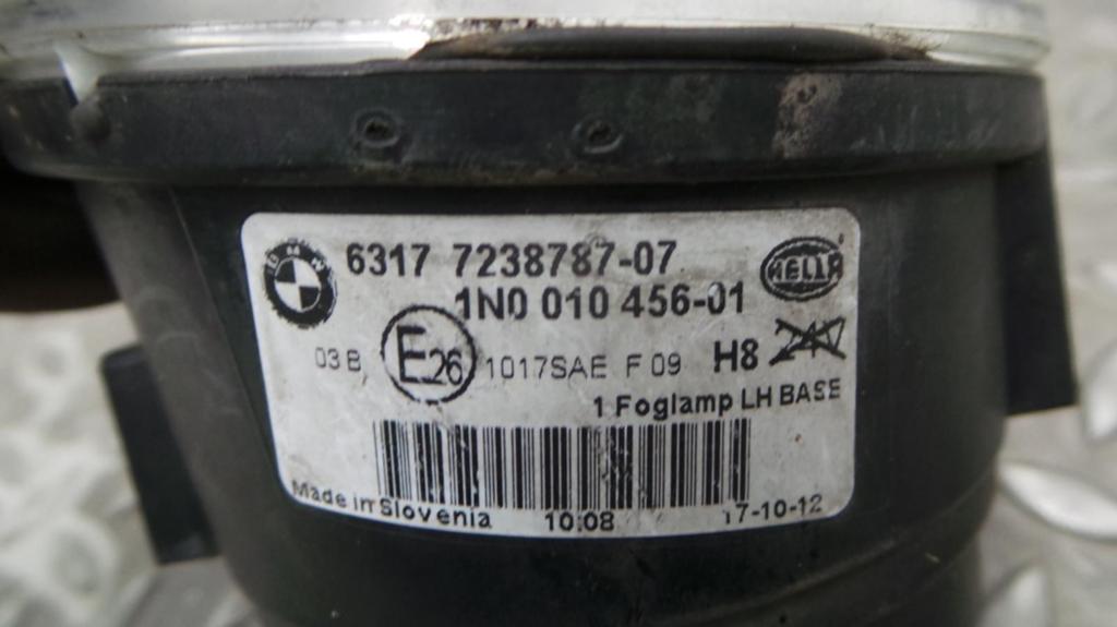 BMW X5 MISTLAMP 2014, Ophalen of Verzenden, Gebruikt, Stiba lid