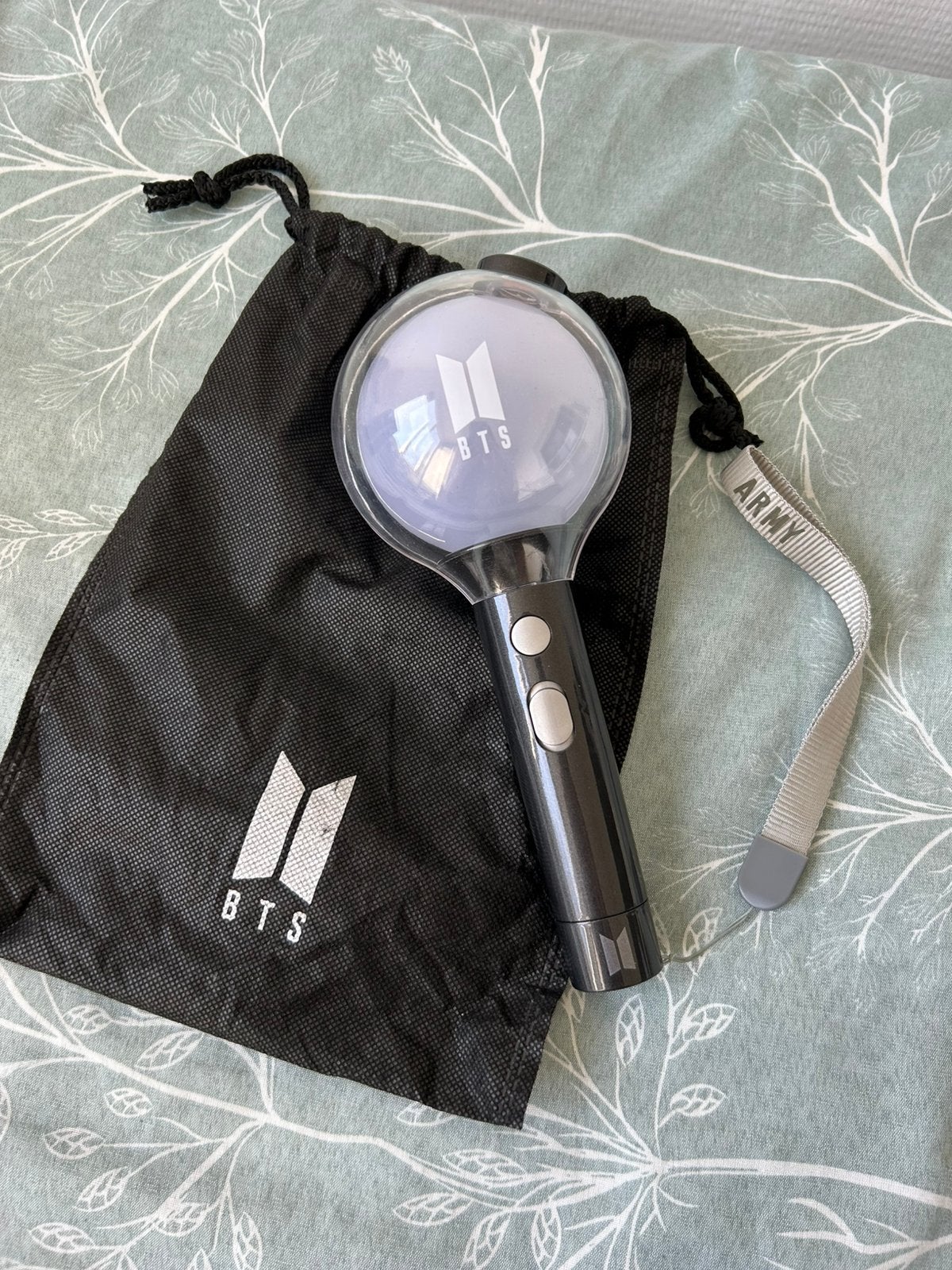 Bts lightstick map of the soul versie, Ophalen of Verzenden, Gebruikt, Gebruiksvoorwerp
