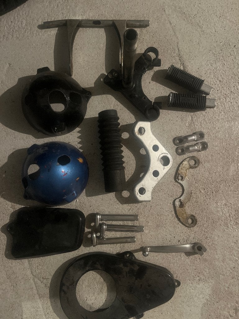 Diverse onderdelen voor Honda SS50 bromfiets, Ophalen of Verzenden, Gebruikt, Overige typen, Overige merken