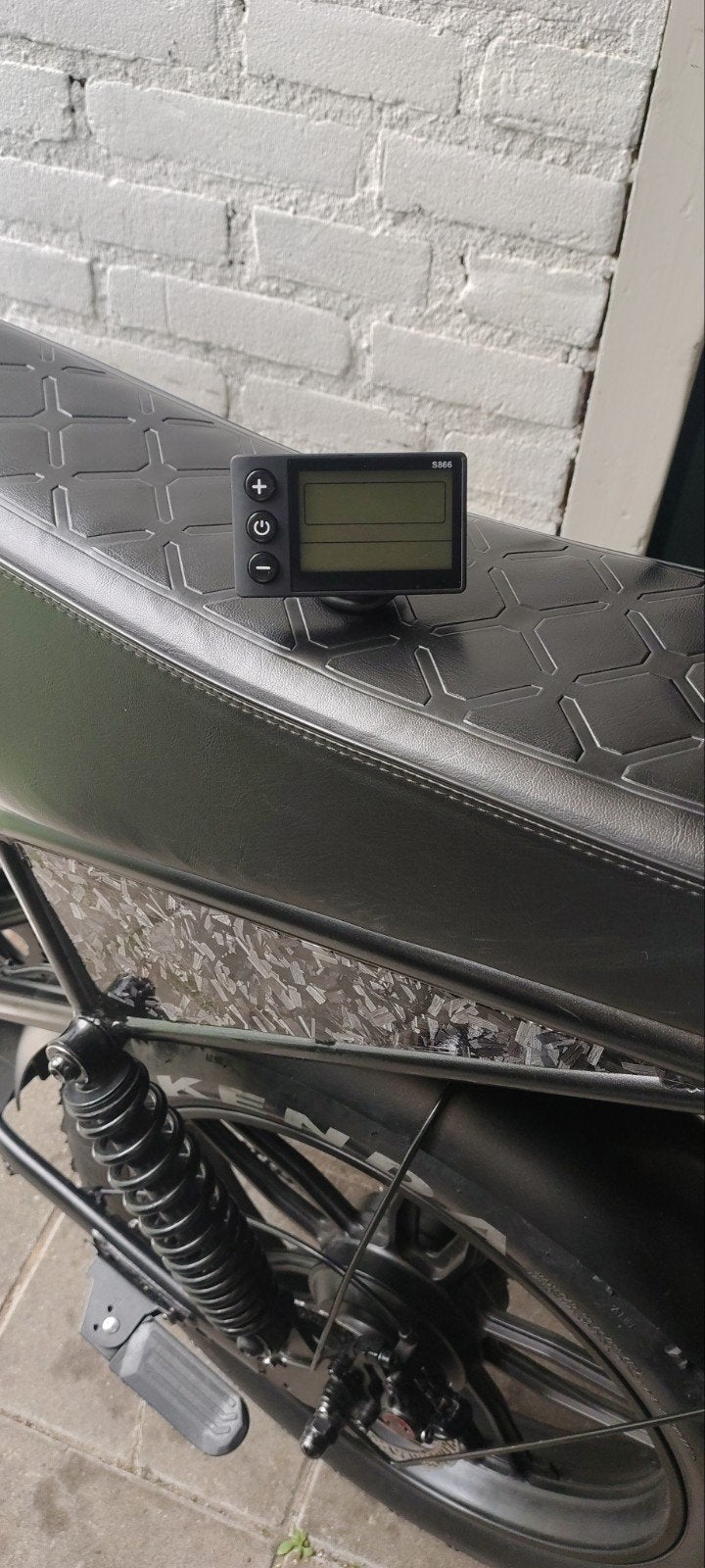 S866 Scherm/Display voor Fatbikes - Nieuw en opvoerbaar, Fietsen en Brommers, Fietsonderdelen, Ophalen of Verzenden, Nieuw, Overige merken