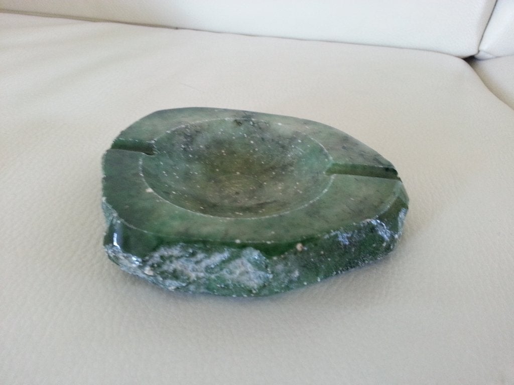 Albast asbak (Genuine Albaster), Ophalen of Verzenden
