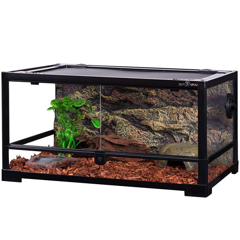 Repti-Zoo Terrarium 60x45x32cm/Nieuw, Dieren en Toebehoren, Reptielen en Amfibieën | Toebehoren, Ophalen of Verzenden, Nieuw, Terrarium of Paludarium