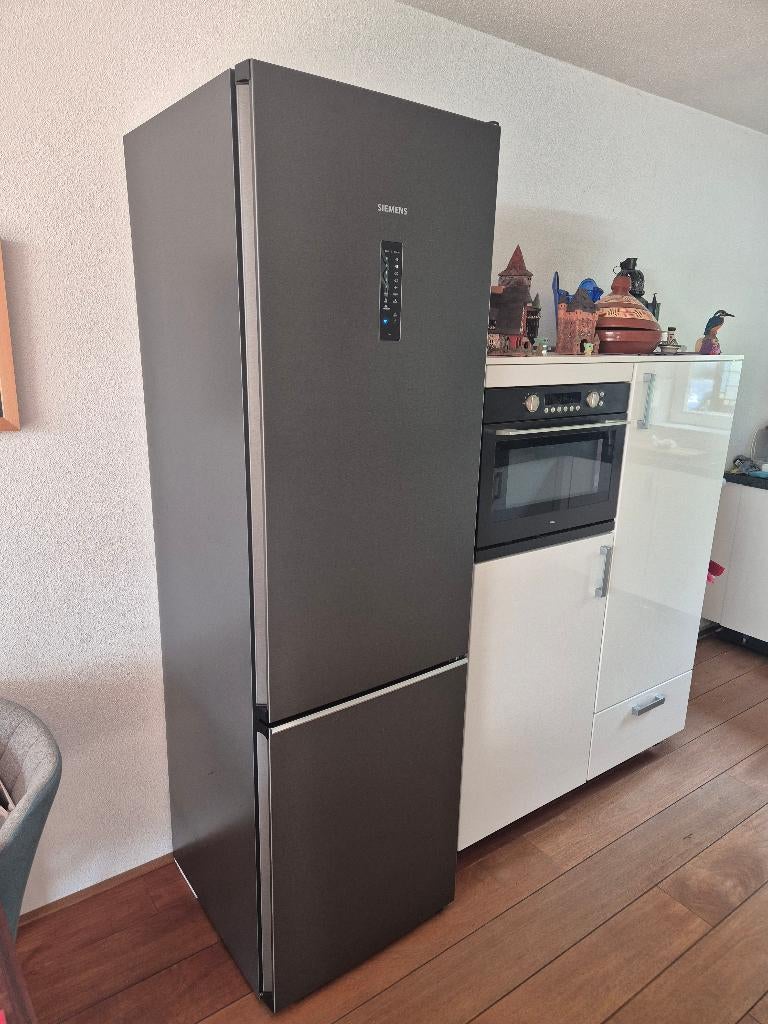 Siemens IQ500 Koel vries Combo, Witgoed en Apparatuur, Ophalen, 200 liter of meer, Met aparte vriezer, 160 cm of meer