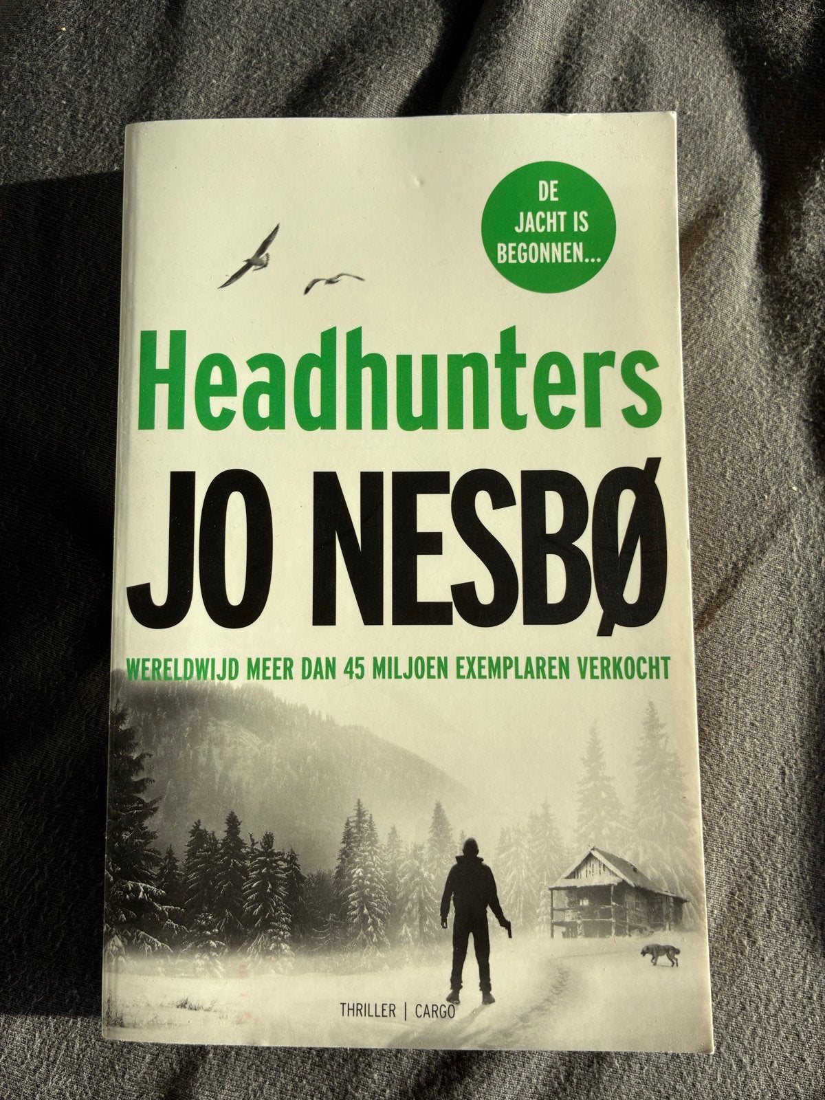 Headhunters - Jo Nesbø (Thriller), Ophalen of Verzenden, Zo goed als nieuw, Scandinavië