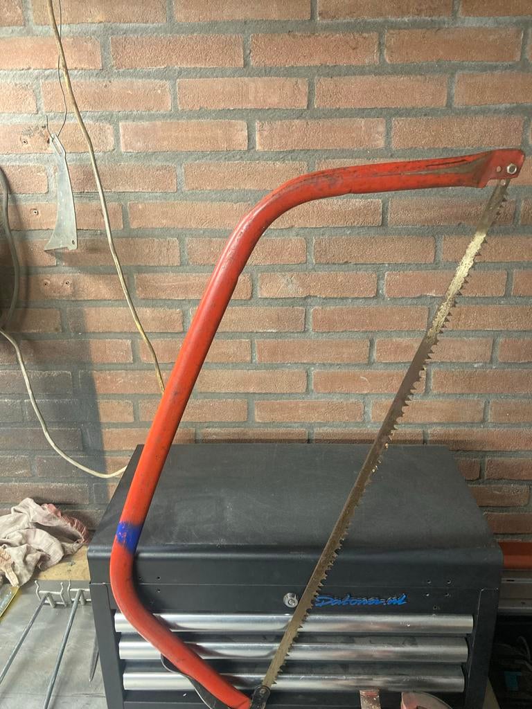 Goeie span zaag, Ophalen of Verzenden, Gebruikt, Minder dan 600 watt, Overige typen