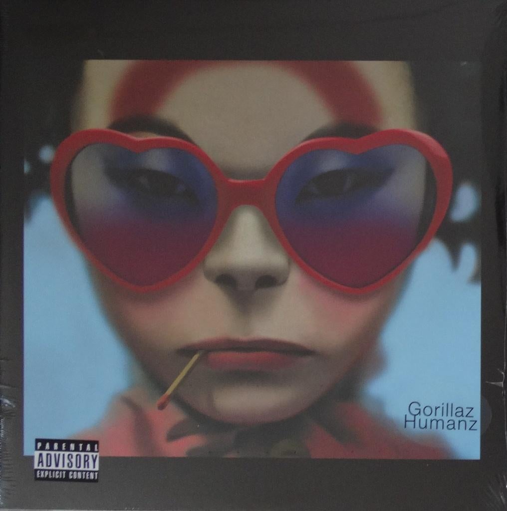 2 LP Gorillaz Nieuw Vinyl Geseald, Cd's en Dvd's, Vinyl | Pop, Ophalen of Verzenden, Nieuw in verpakking, 12 inch