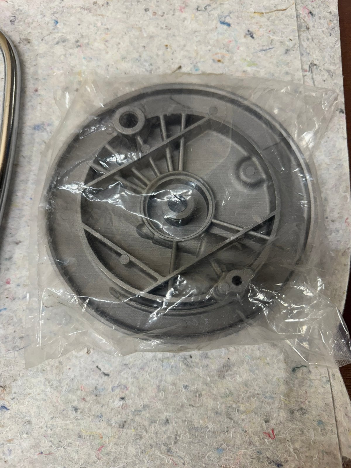 Remdeksel grote naaf 150 mm, Fietsen en Brommers, Ophalen of Verzenden, Nieuw