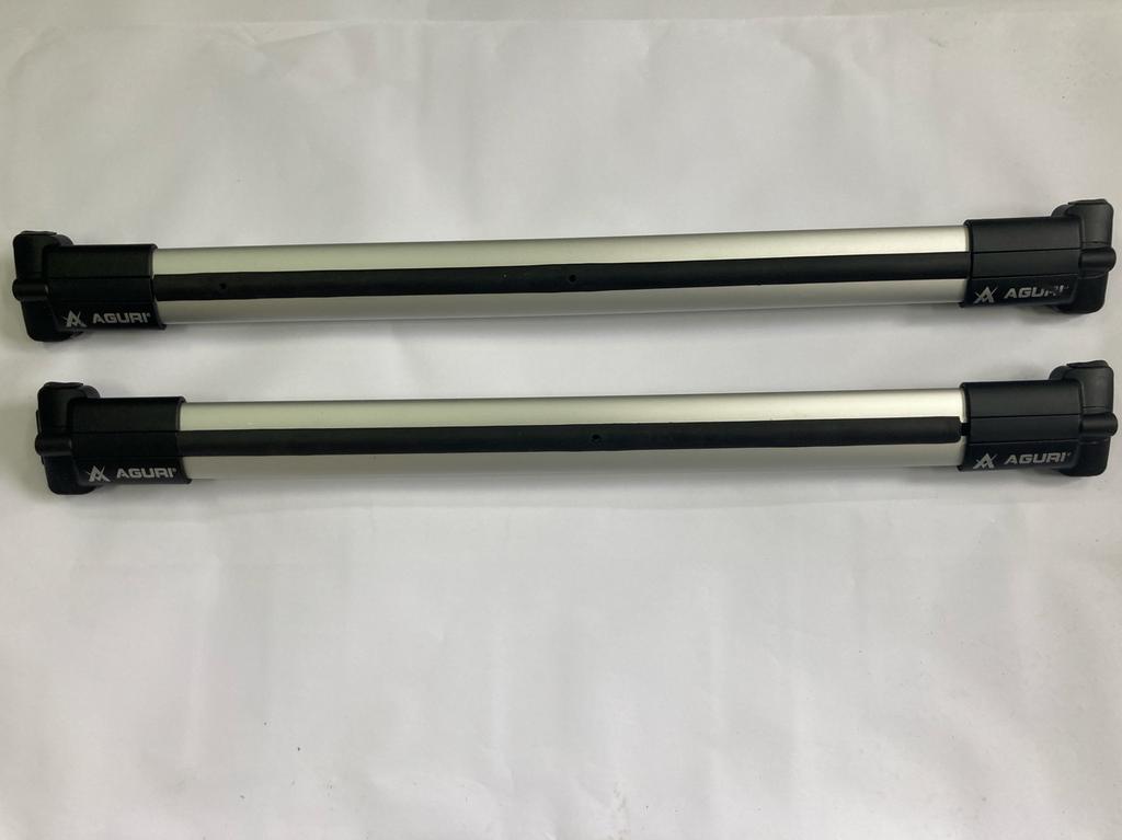 Aguri Prestige 2 Dakdragers voor open dakrails, Auto diversen, Dakdragers, Ophalen of Verzenden, Gebruikt