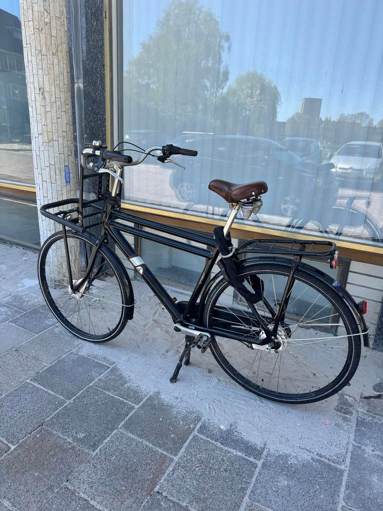 Herenfiets sparta transporter, Fietsen en Brommers, Fietsen | Heren | Herenfietsen, Ophalen, Gebruikt, Sparta, Versnellingen