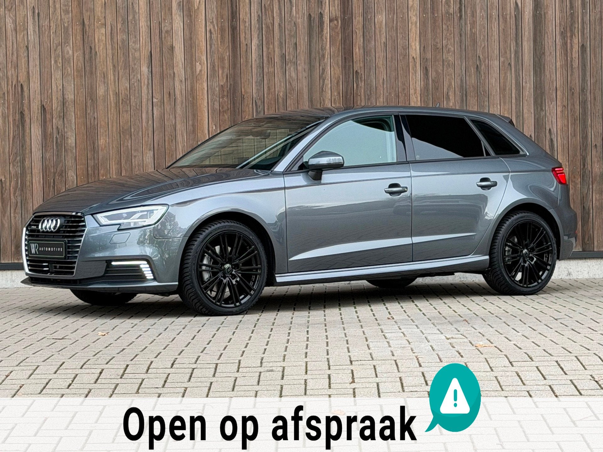 Audi A3 Sportback 40 e-tron Advance Sport / Keyless / 97% SO, Auto's, 8 kWh, Stof, Gebruikt, Zwart
