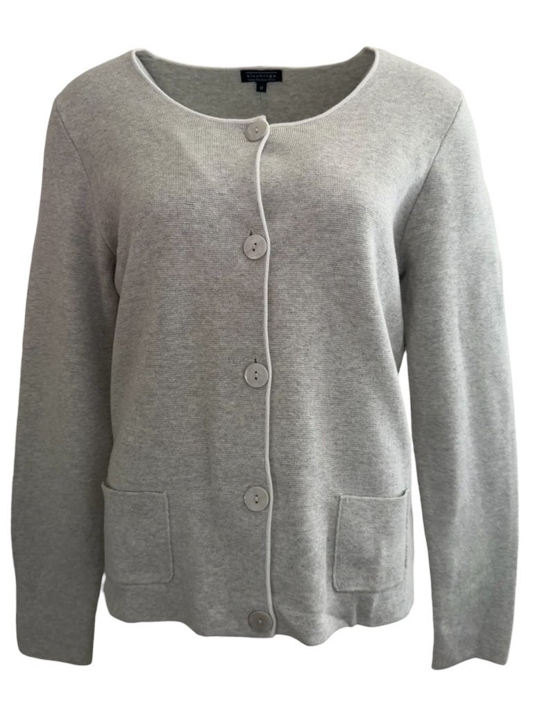 Bloomings vest M, Maat 38/40 (M), Ophalen of Verzenden, Zo goed als nieuw, Grijs