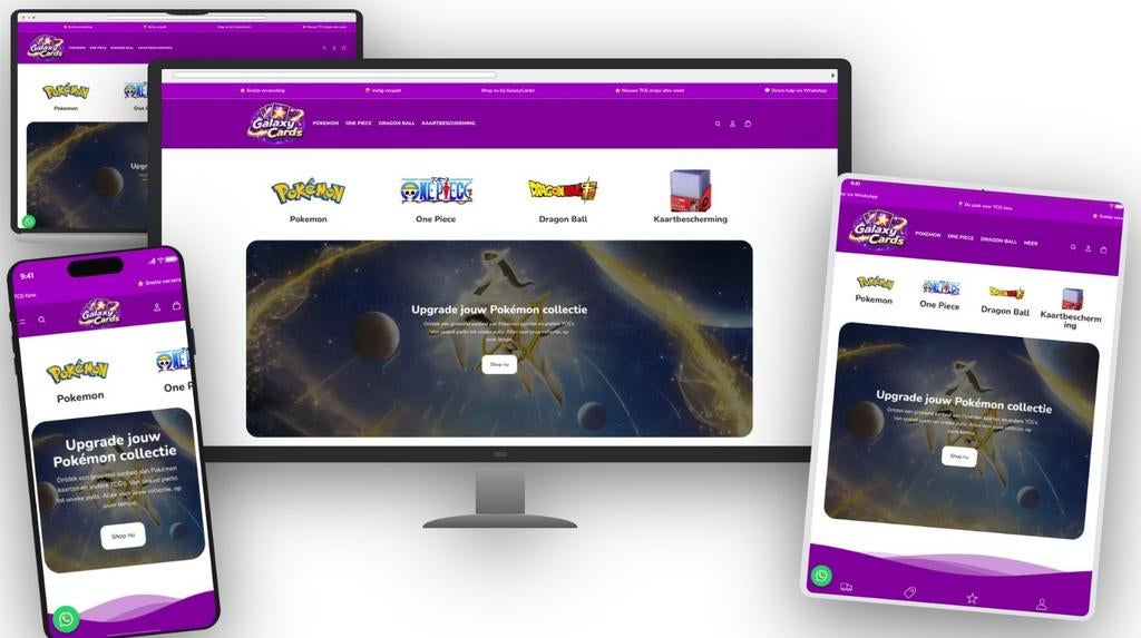 Shopify webshop laten maken vanaf €699 | Nog 3 plekken vrij