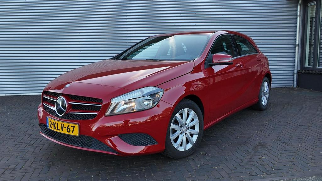 Mercedes-Benz A-Klasse 180 lage km (bj 2012), Auto's, Mercedes-Benz, Voorwielaandrijving, Gebruikt, 4 cilinders, Met garantie (alle)