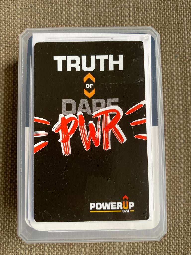 Truth or Dare PWR - PowerUp 073 Kaartspel, Drie of vier spelers, Ophalen of Verzenden, Zo goed als nieuw
