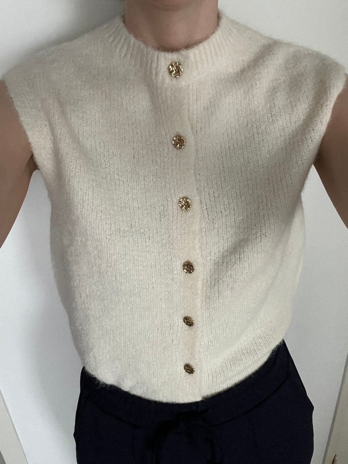 Costes spencer creme wit dames maat S / 36, Wit, Ophalen of Verzenden, Zo goed als nieuw, Maat 36 (S)