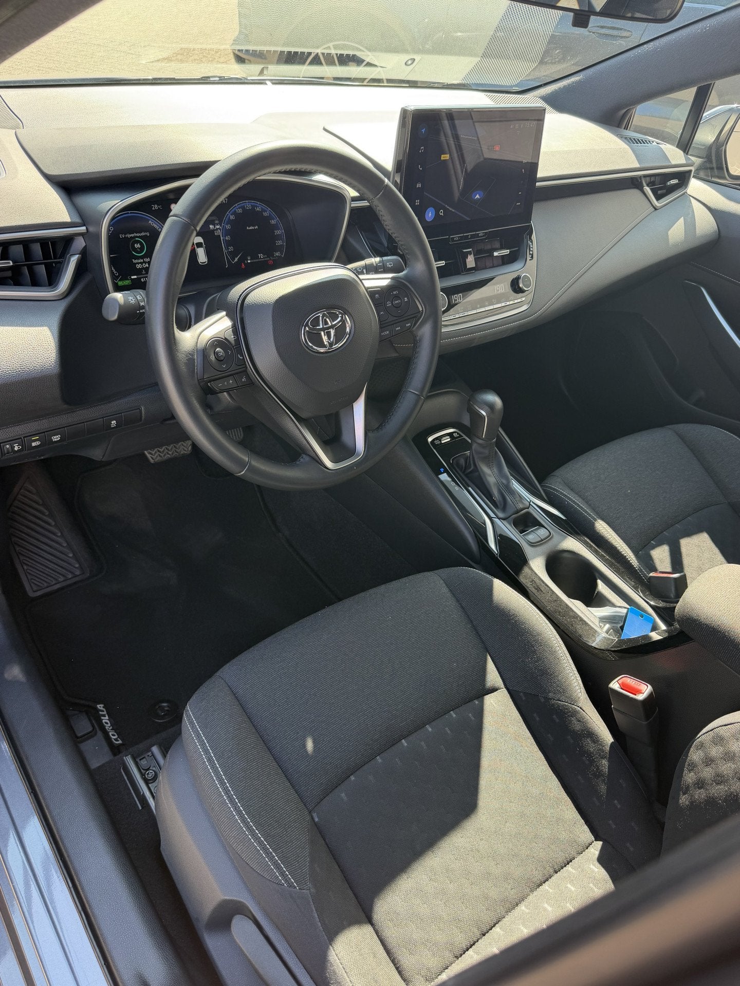 Toyota Corolla Touring Sports Hybrid 140 Active ACC-Navi, Auto's, Gebruikt, 4 cilinders, Met garantie (alle), Corolla