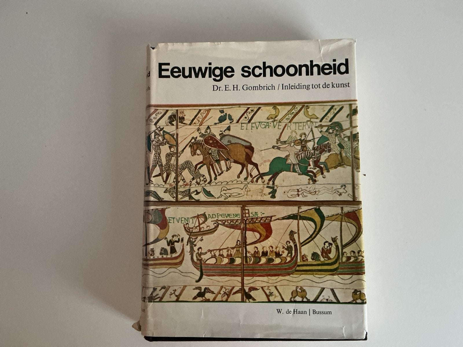 Eeuwige schoonheid - Inleiding tot de kunst (Gombrich), Ophalen of Verzenden, Gelezen, Overige onderwerpen