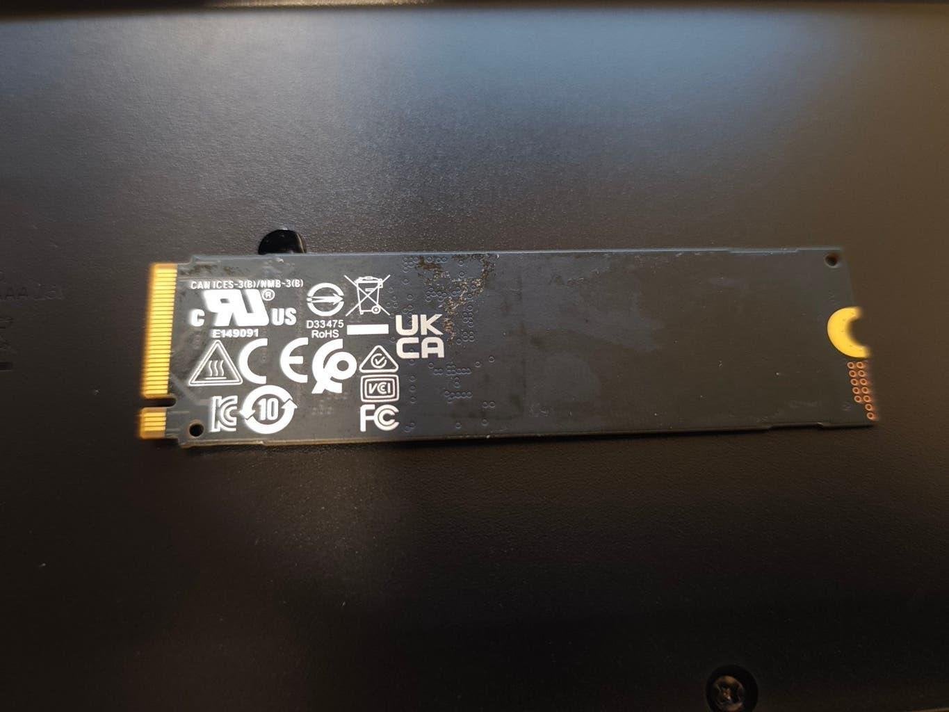 Zeer snelle Samsung Nvme SSD - Zo goed als nieuw✅, Computers en Software, Intern, SSD, Ophalen of Verzenden, Desktop