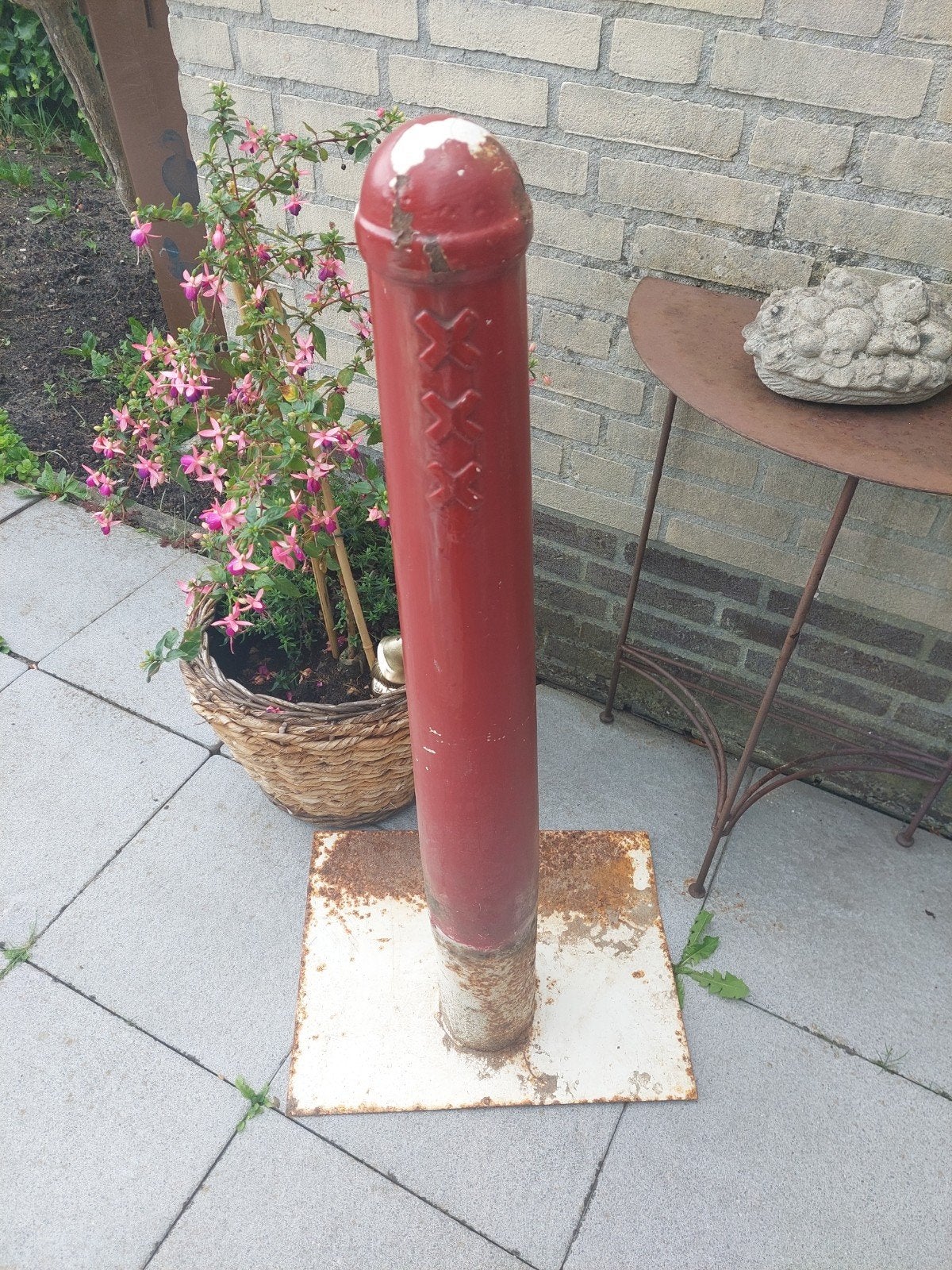 ORGINELE OPKAP AMSTERDAMMERTJE ., Tuin en Terras, Ophalen, Gebruikt, Minder dan 180 cm, Overige typen