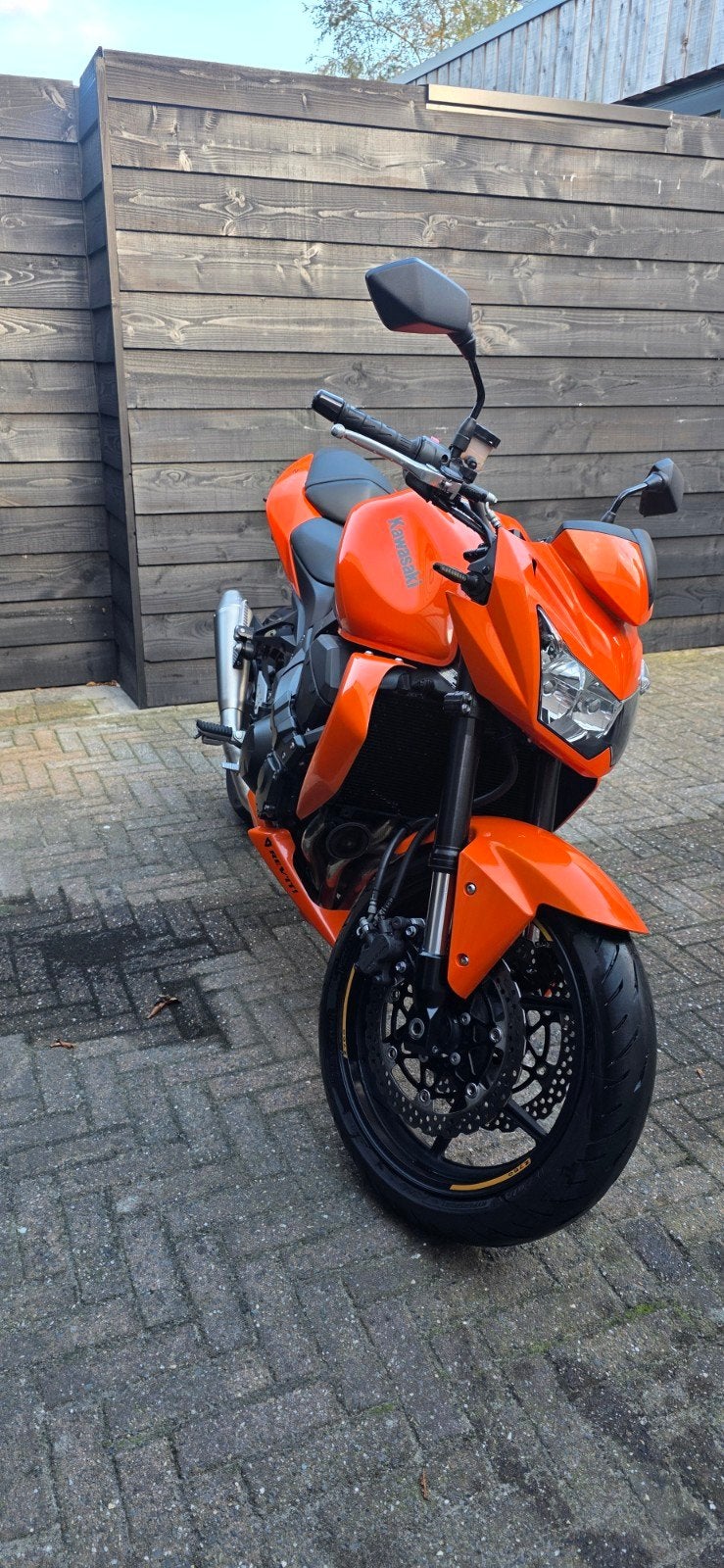 Kawasaki Z750 uit 2008 - Net onderhoud gehad!, Motoren, 750 cc, 4 cilinders, Gebruikt, Particulier