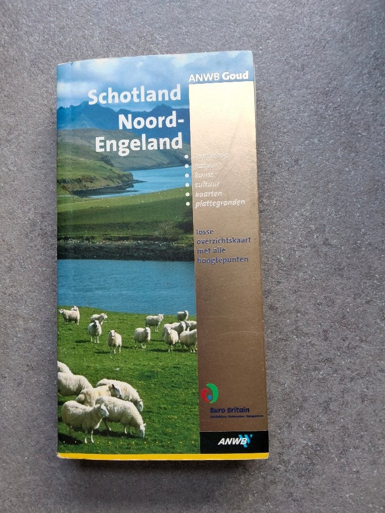 reisgidsen en wandelgids Scotland en Noord Engeland, Boeken, Reisgidsen, Europa, Ophalen of Verzenden, Reisgids of -boek, Gelezen
