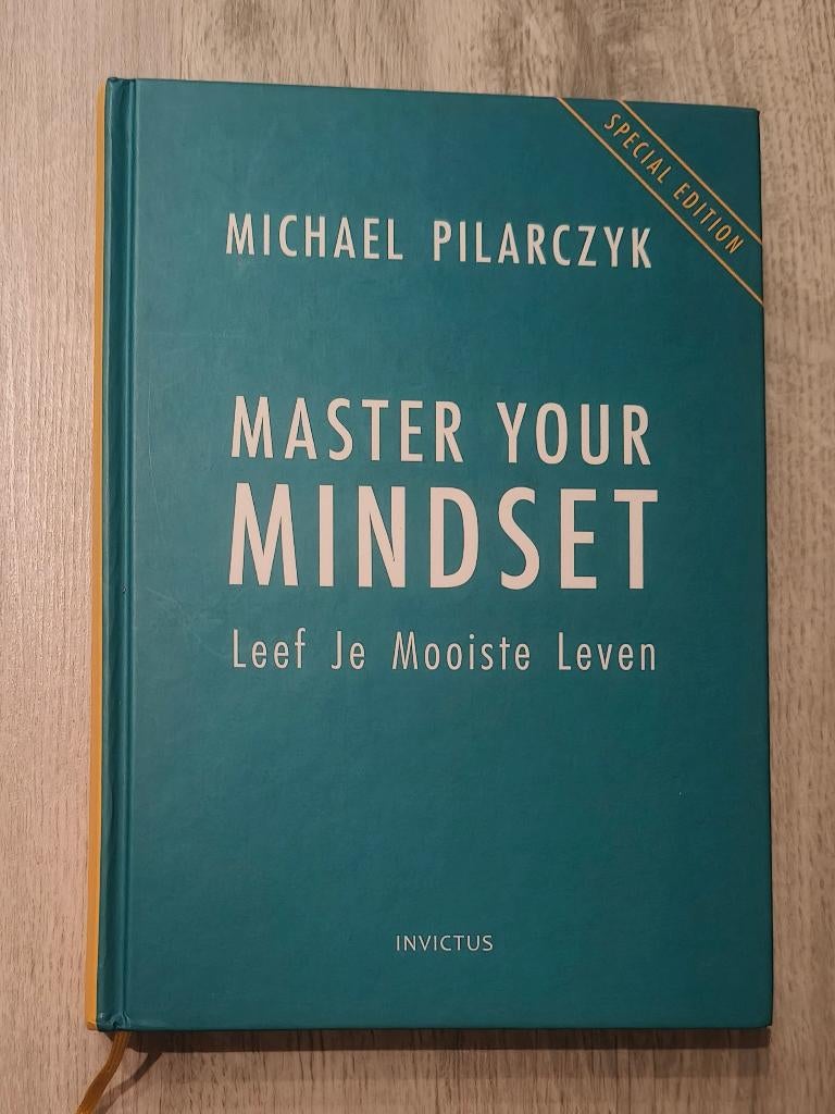 Boek Master your Mindset, Ophalen of Verzenden, Gelezen