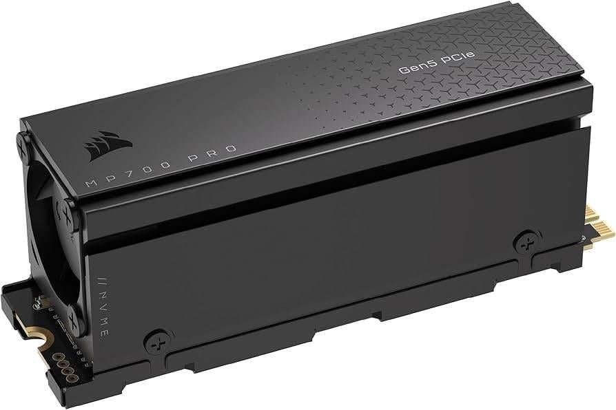 Corsair MP700 pro 2TB met luchtkoeling gen 5, Intern, SSD, Info@corsair.com, Ophalen of Verzenden