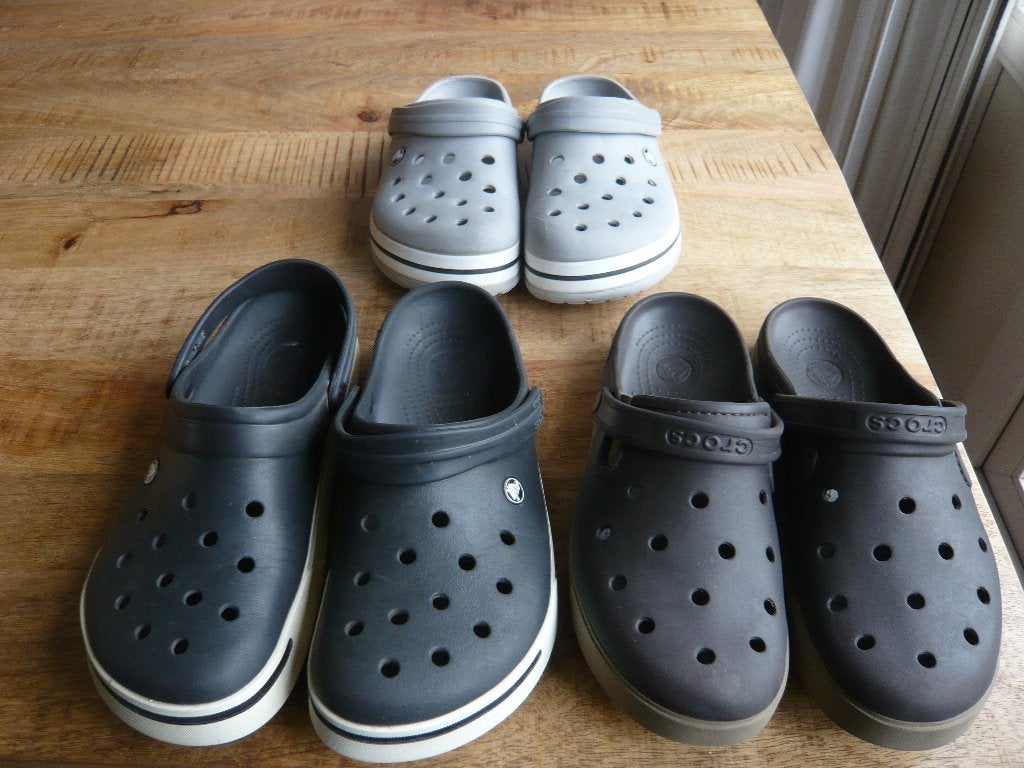 3 paar crocs, Kleding | Heren, Schoenen, Ophalen of Verzenden, Zo goed als nieuw, Klompen