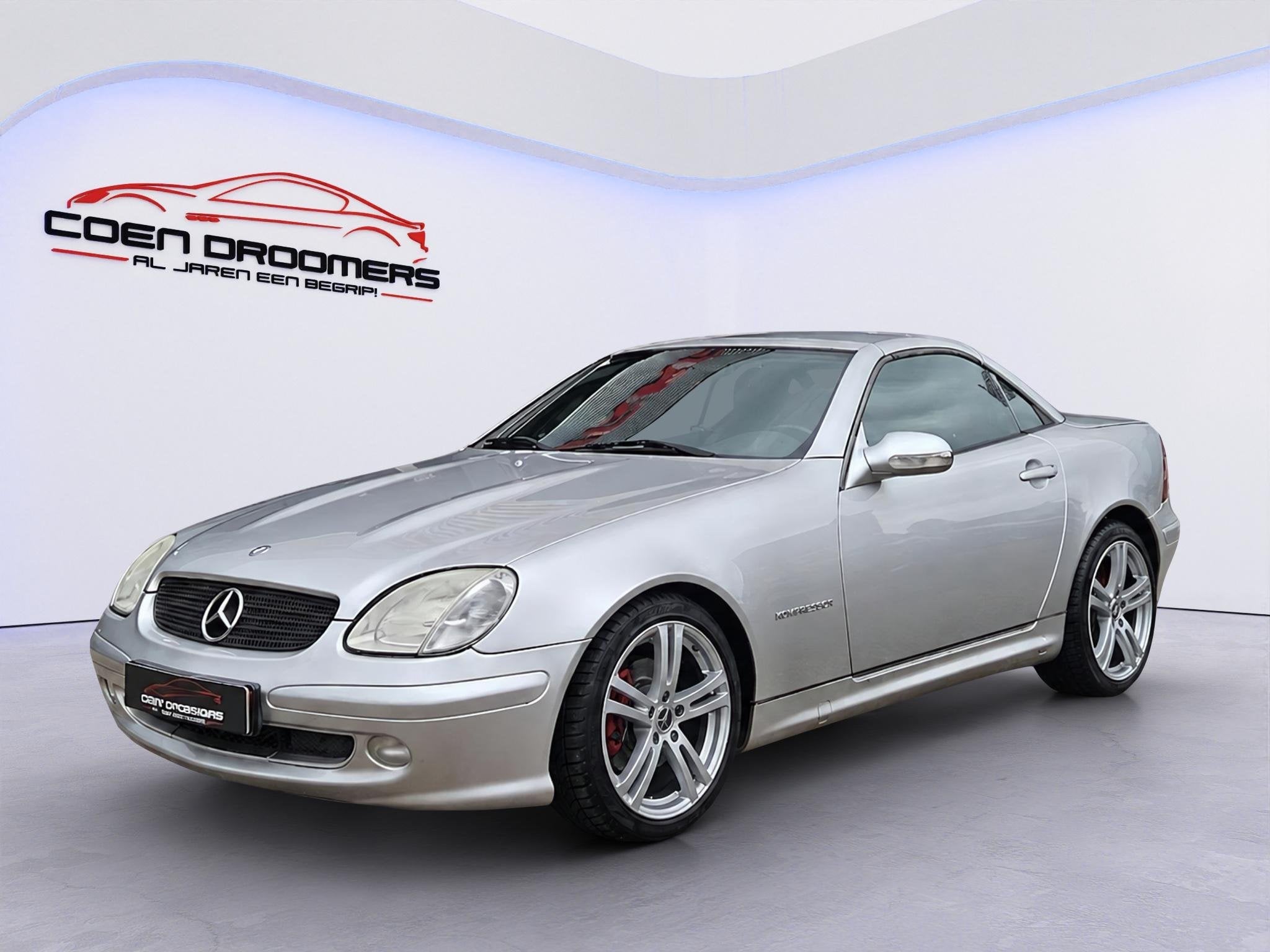 Mercedes-Benz SLK-klasse 200 K /Apple Carplay/Airco/Leder/Cr, Automaat, 1998 cc, Gebruikt, 4 cilinders