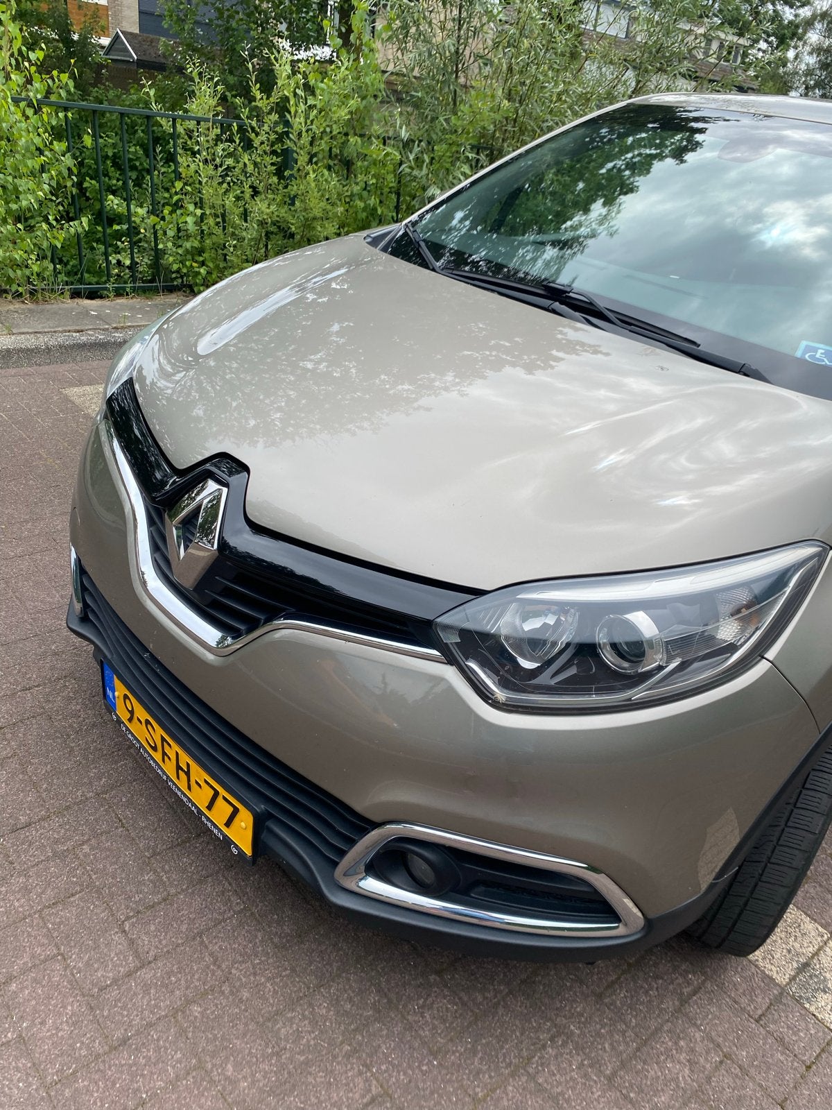 Renault Captur 1.2 TCE 120 EDC 2013 Bruin, Auto's, 625 kg, 4 cilinders, Bruin, Origineel Nederlands