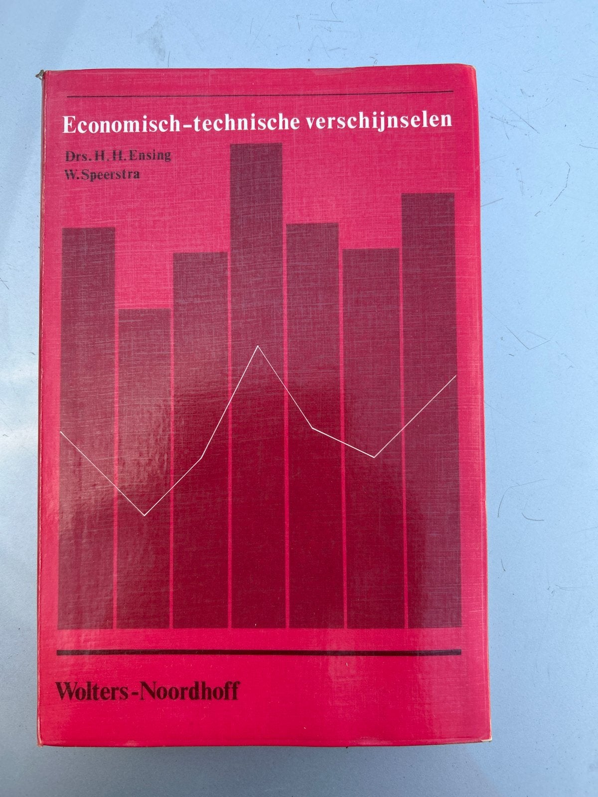 Economisch-technische verschijnselen - Drs. H.H. Ensing, Ophalen of Verzenden, Gamma, Gelezen, HBO