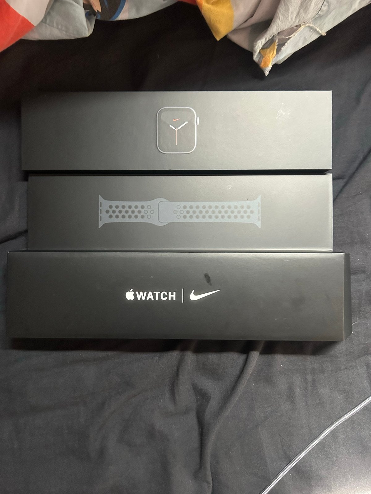 Nike Apple Watch Series 6 44mm met GPS, Sieraden, Tassen en Uiterlijk, Horloges | Heren, Ophalen of Verzenden, Zo goed als nieuw